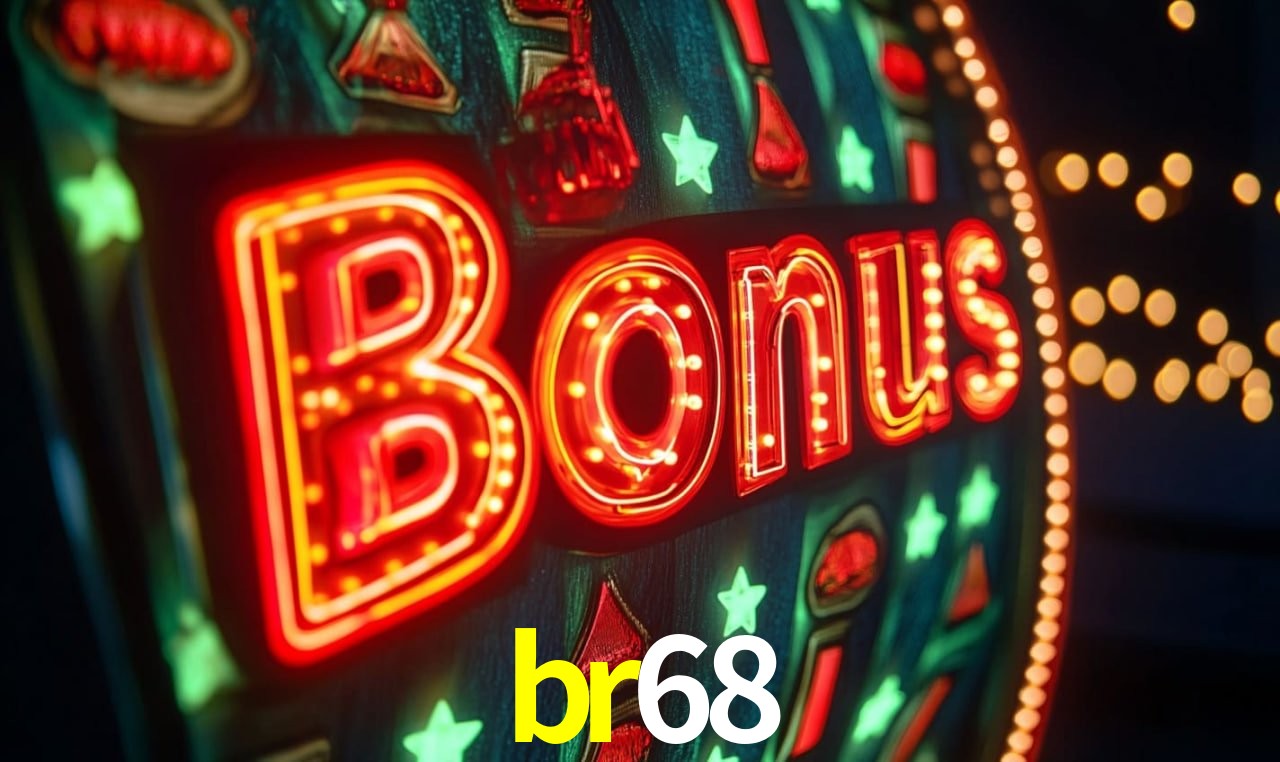 Bônus de Boas-vindas br68