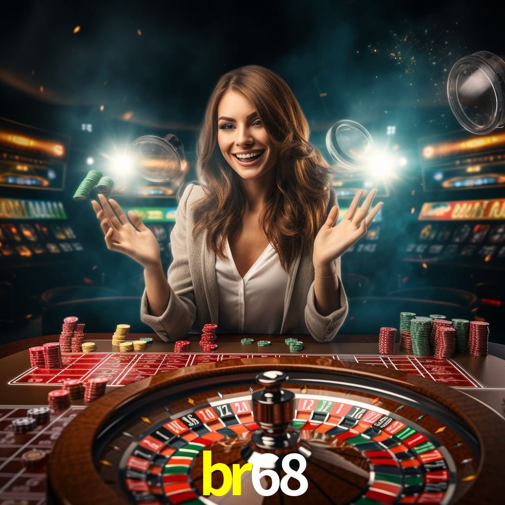 br68: Jogos de Caça-Níqueis-Altas Recompensas, Roleta-Velocidade, Blackjack-Desafios Máximos