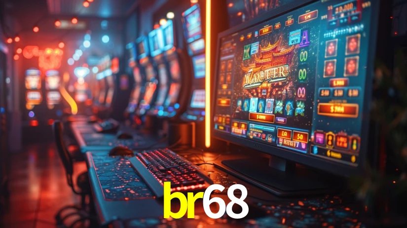 Sinta a adrenalina dos jogos de cassino com br68