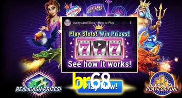 Descubra o Mundo do Cassino Online com br68